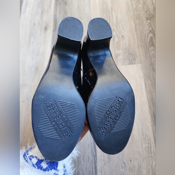 SEYCHELLES STACKED HEELS - Picture 14 of 16